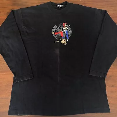 Buy Vintage 90s MINISTRY OF SOUND Long Sleeve T Shirt Single Stitch XL Faded • 150£