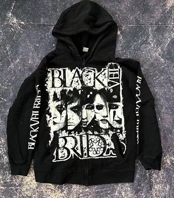 Buy Black Veil Brides Pullover Hoodie Jumper Full Zip Jacket Emo Y2K Punk • 49.99£