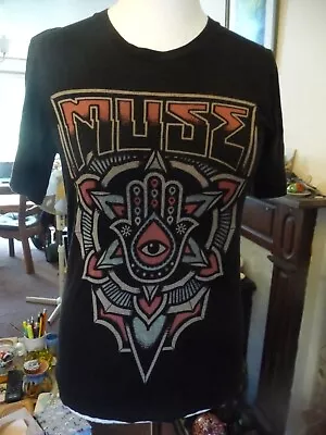 Buy Vintage Muse Tour T Shirt 2017 Size Small • 12.99£