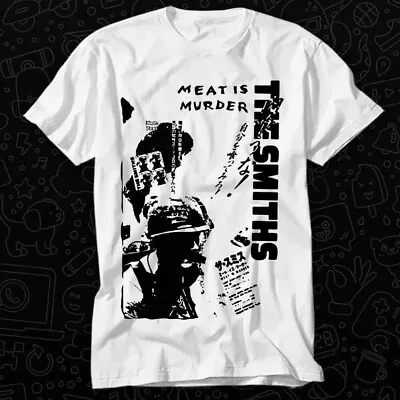 Buy The Smiths Meat Is Murder Japanese T Shirt 450 • 6.35£