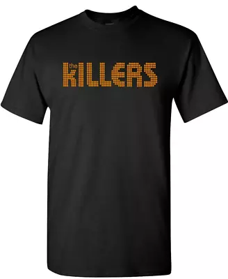 Buy The Killers Tour T Shirt Large Black • 14.99£