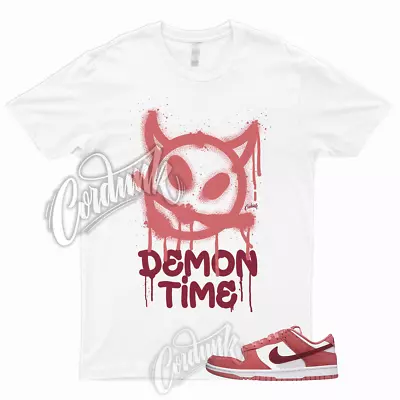Buy DTIME Shirt For Dunk Valentines Day Low WMNS Team Red Adobe Air Dragon Force 1 • 17.64£