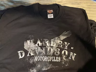 Buy Harley Davidson Beartooth Mens Tshirt 2XL BLACK CODY WYOMING • 24.26£