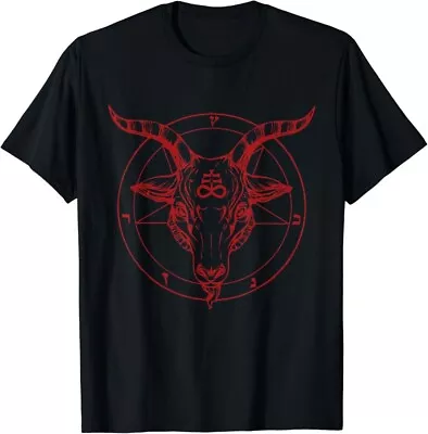 Buy Devil Satanic Pentagram T Shirt • 1.25£
