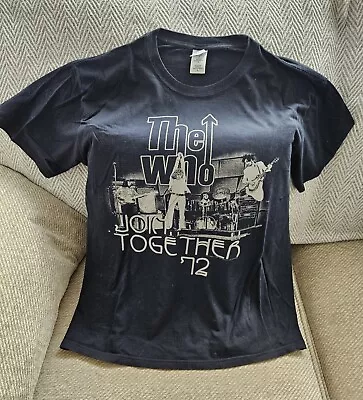 Buy The Who TShirt Join Together 72 • 4.99£