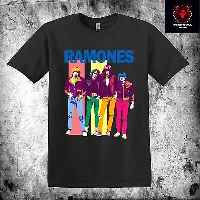 Buy The Ramones Heavy Metal Rock Band Retro Tee Heavy Cotton Unisex T-SHIRT S-3XL 🤘 • 24.95£
