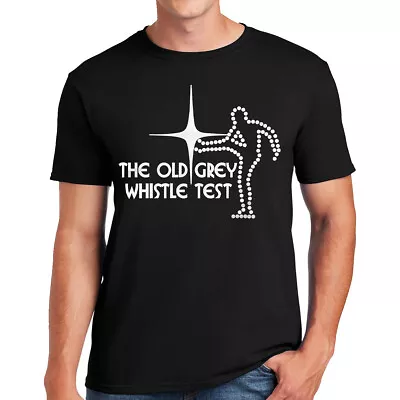 Buy New The Old Grey Whistle Test Men's T-Shirt Pop Retro Rock Metal Band Music Tee • 11.95£