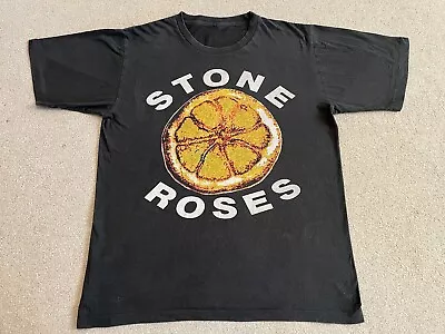 Buy Vintage The Stone Roses T-shirt Tee L 90s Single Stitch Band Top - RARE • 149.99£