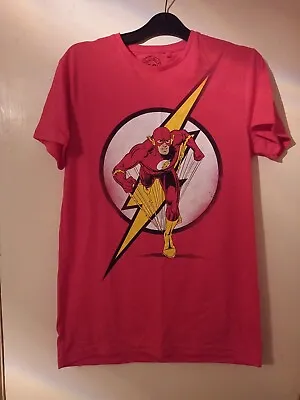 Buy Mens Primark DC Comics The FLASH Tshirt Size S • 5£