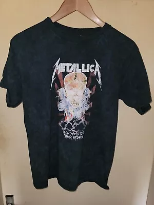 Buy Official Metallica T Shirt Soon You'll Please Their Appetite Size US 6 PTP 19  • 11.99£