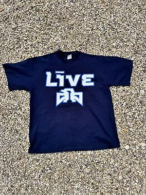 Buy Live Band Birds Of Prey Uk Tour T Shirt - Size XL - P2P 23” - Grunge - Rock  • 50£