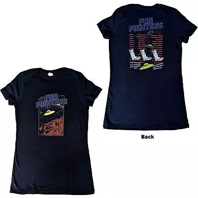 Buy Foo Fighters - T-Shirt - Small - Ladies - New T-Shirts - N1362z • 19.61£