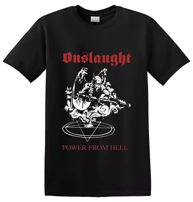 Buy ONSLAUGHT - 'Power From Hell' T-Shirt • 23.86£