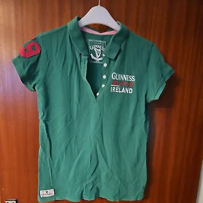 Buy Ladies Guiness T-shirt. Size L • 0.99£