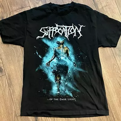 Buy Suffocation ...Of The Dark Light T-Shirt Short Sleeve Black Men S To 5XL CB019 • 16.80£
