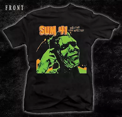 Buy Does This Look Infected - Sum 41 Band Gift For Fan S To 5XL T-shirt GC1666 • 21.28£