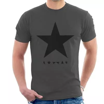 Buy All+Every David Bowie Blackstar Album Cover Men's T-Shirt • 17.95£
