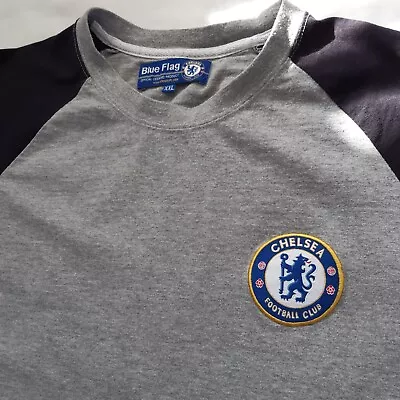 Buy Chelsea Blue Flag T-shirt. Official Merchandise.  Xxl • 6£