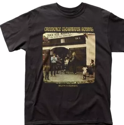 Buy Creedence Clearwater Revival Poor Boys Shirt • 18.66£