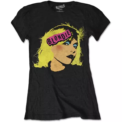 Buy Ladies Blondie Debbie Harry Punk Rock Official Tee T-Shirt Womens Girls • 14.99£