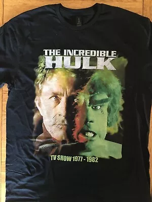 Buy THE INCREDIBLE HULK - Size L -  Selling Due To Print Issues /  TV Show Tee • 16£