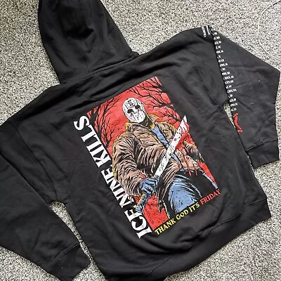 Buy Official Ice Nine Kills INK Merch Large T.G.I.F. Thank God It’s Friday Hoodie • 111.83£