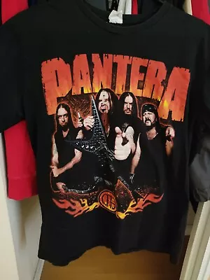Buy Vintage Pantera Cowboys From Hell Cfh Dimebag Darrell Shirt  • 30.80£