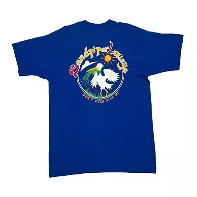 Buy Vintage JOE LENNON’S SANDPIPER LOUNGE Flagler Beach FL Single Stitch T-Shirt L • 14.45£