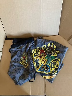 Buy Harry Potter Studios Hogwarts Womens PJ Set - Vest & Shorts - UK M  • 7£