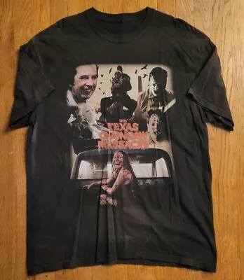 Buy Vintage Texas Chainsaw Massacre Horror Movie T Shirt XL • 466.75£