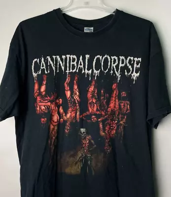 Buy Vinatge Cannibal Corpse Shirt, European Torture Tour Death Metal • 25.07£