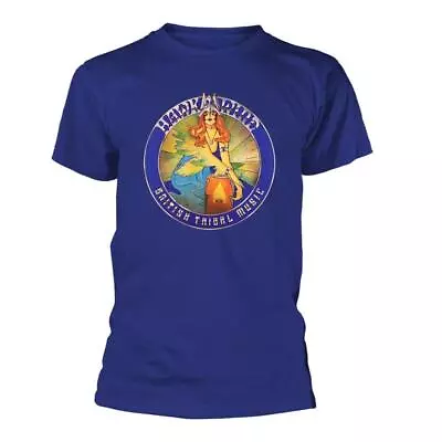 Buy Hawkwind Unisex Adult British Tribal Music T-Shirt PH1573 • 12.34£