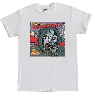 Buy DOOM  T Shirt Mask Villain Hip Hop FM  Rapper • 9.99£