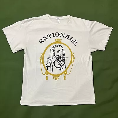 Buy Rationale Zig Zags Band T-Shirt Knuckle Puck Real Friends Homesafe Pop Punk • 18.67£