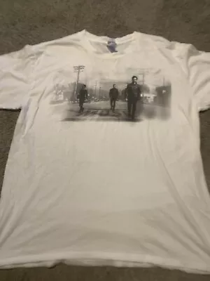Buy Muse 2016 Drones European Tour Shirt Size XL Gildan • 8£