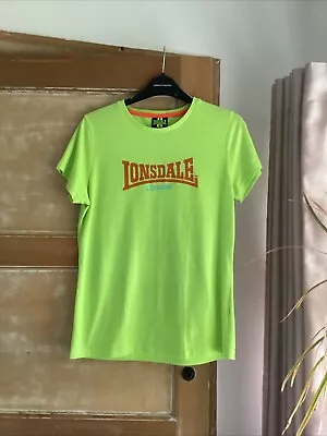 Buy Lonsdale T Shirt 12 Hardly Worn • 0.99£