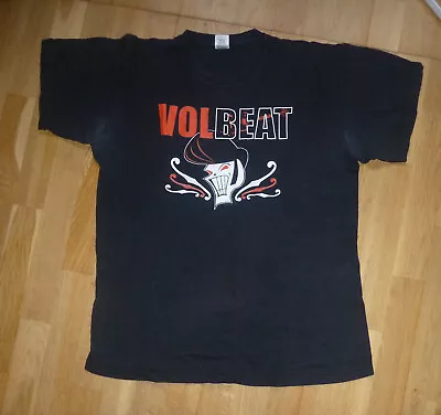 Buy Volbeat T-Shirt Gr. L In Schwarz No Sweatshirt, Kapu, Zipper • 7.60£