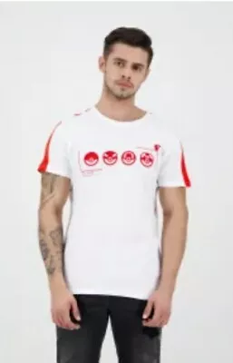 Buy Pokemon Trainer Men T Shirt White • 27£