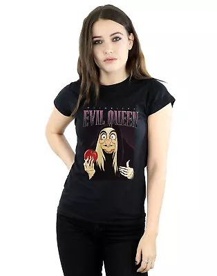 Buy Disney Women's Snow White Evil Queen Montage T-Shirt • 13.99£