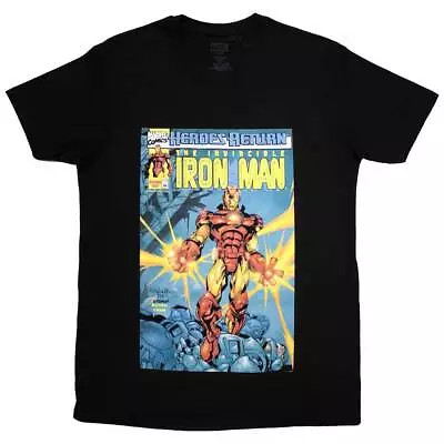 Buy Comics - T-Shirts - Small - Short Sleeves - Invincible Iron Man Comic  - N500z • 14.91£