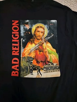 Buy Bad Religion World Tour 2019 Shirt • 17.12£