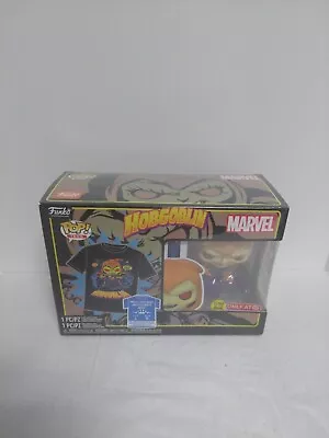 Buy Funko POP! And Tee Marvel Hobgoblin Glows In The Dark With Size LG  T-Shirt NEW  • 12.13£