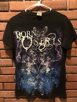 Buy Born Of Osiris T Shirt Size Small.  2013 Metalcore • 11.67£