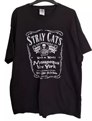 Buy Stray Cats  T Shirt Size 2xl Brian Setzer • 9.99£