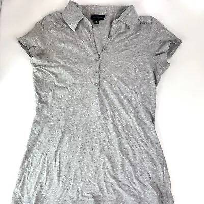 Buy Witchery Women’s T Shirt Gray Size S Cotton • 7.28£