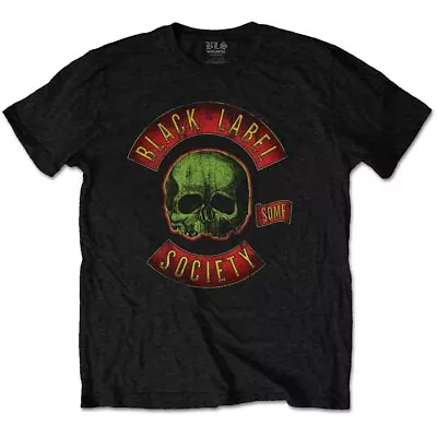 Buy Black Label Society T Shirt Skull Band Logo Official Mens Black M • 16.56£