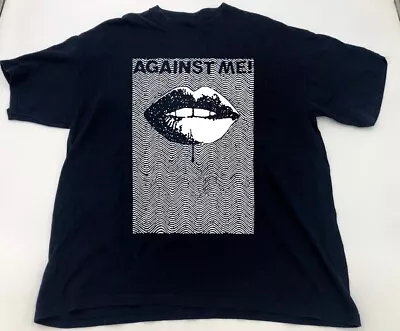 Buy Against Me Band Concert Tour Gift For Fan All Size S To 5XL T-shirt S4215 • 6.34£