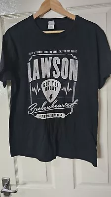 Buy Lawson 2013 Tour Tshirt Size L Black Mens • 10£