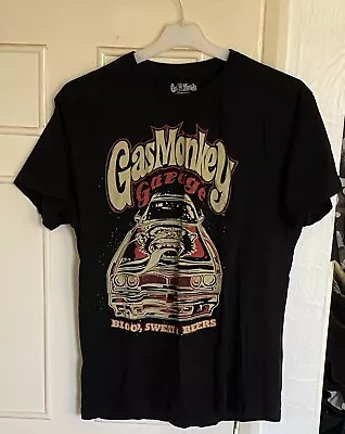 Buy Gas Monkey Garage Official T-Shirt Size Large  • 7.99£