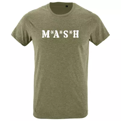 Buy Mash  T-shirt Retro Tv Programme Army Unisex High Quality Tshirt • 8.75£